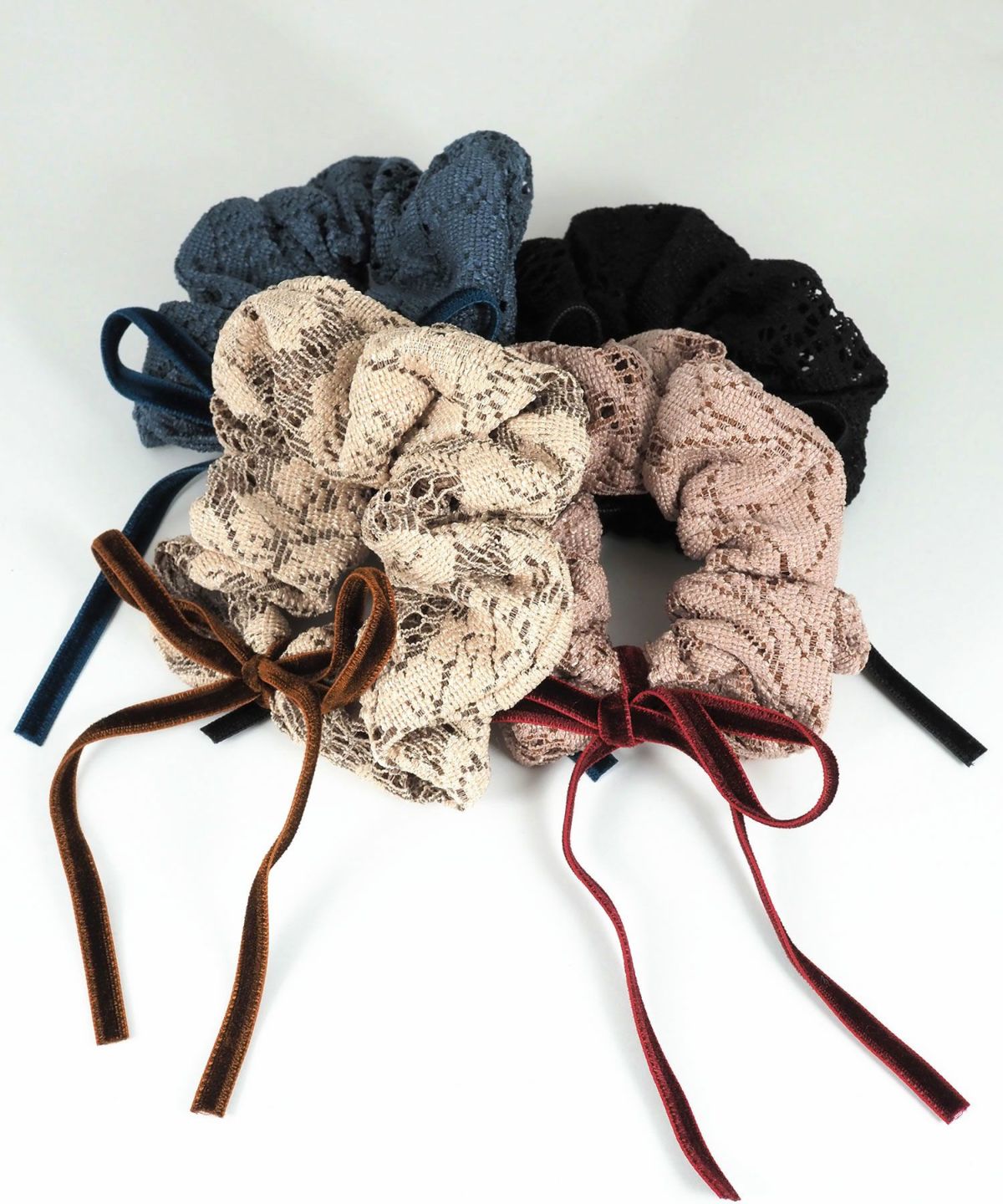 クランブルリボンシュシュ