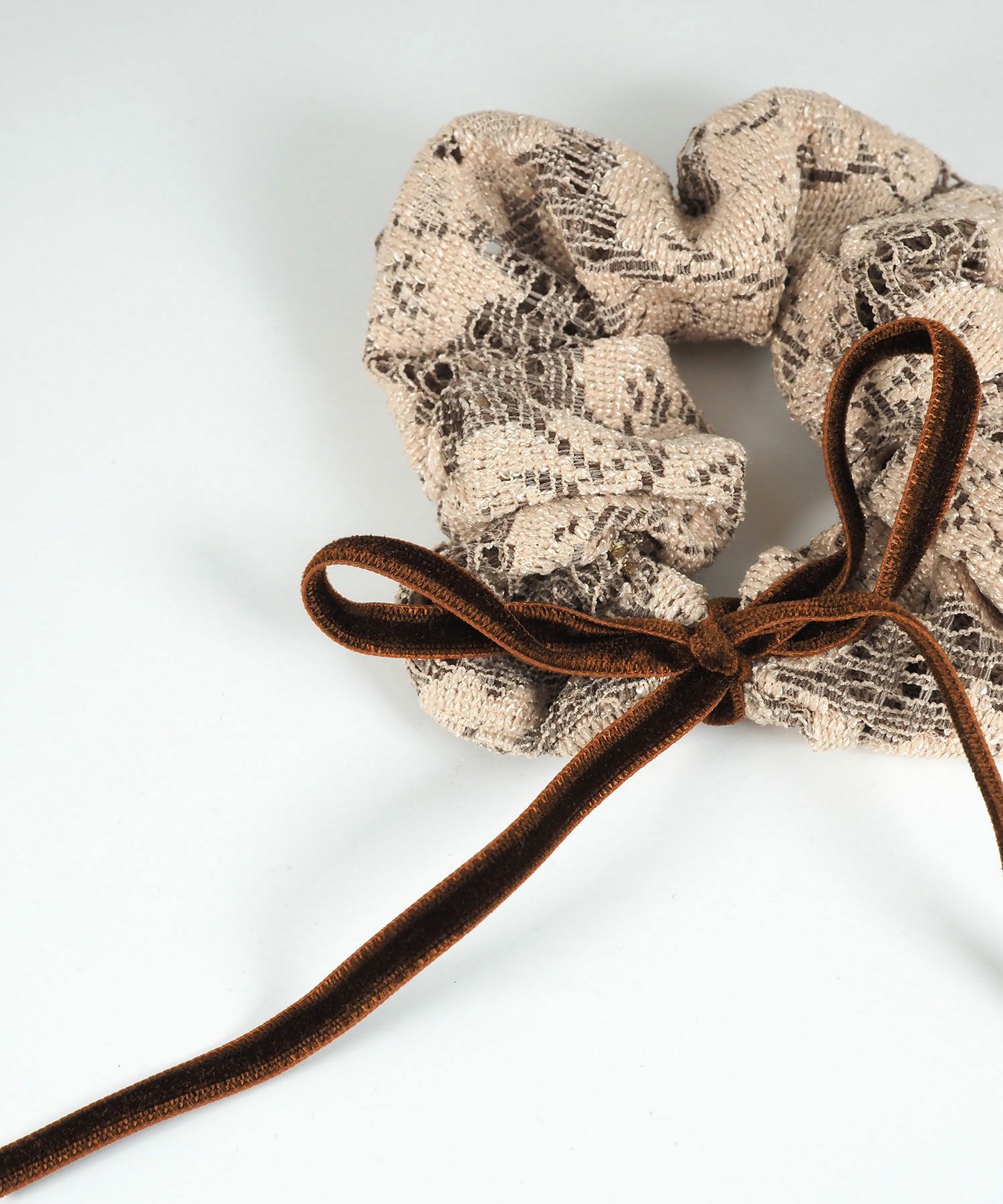 クランブルリボンシュシュ