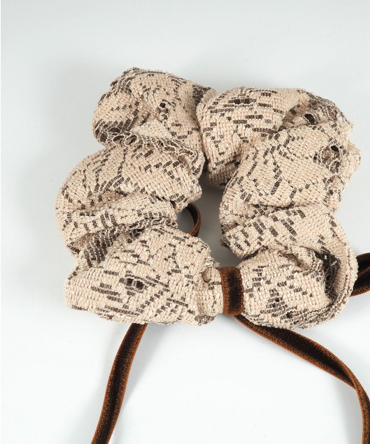 クランブルリボンシュシュ