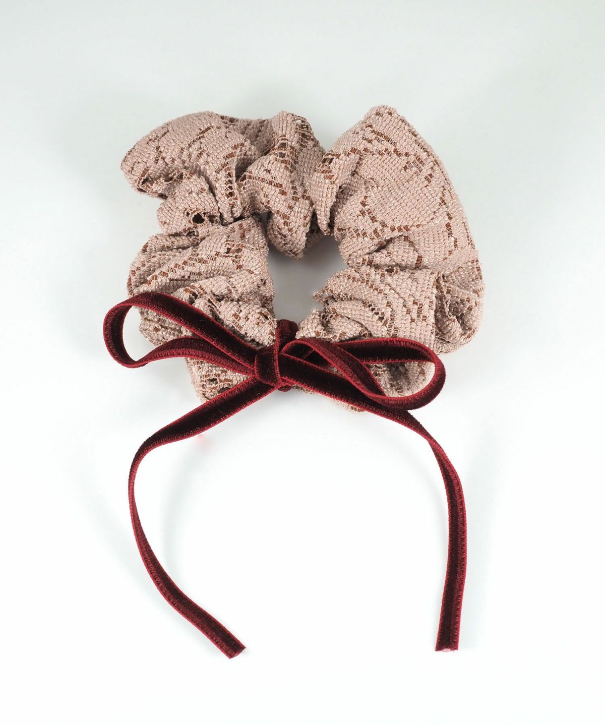 クランブルリボンシュシュ