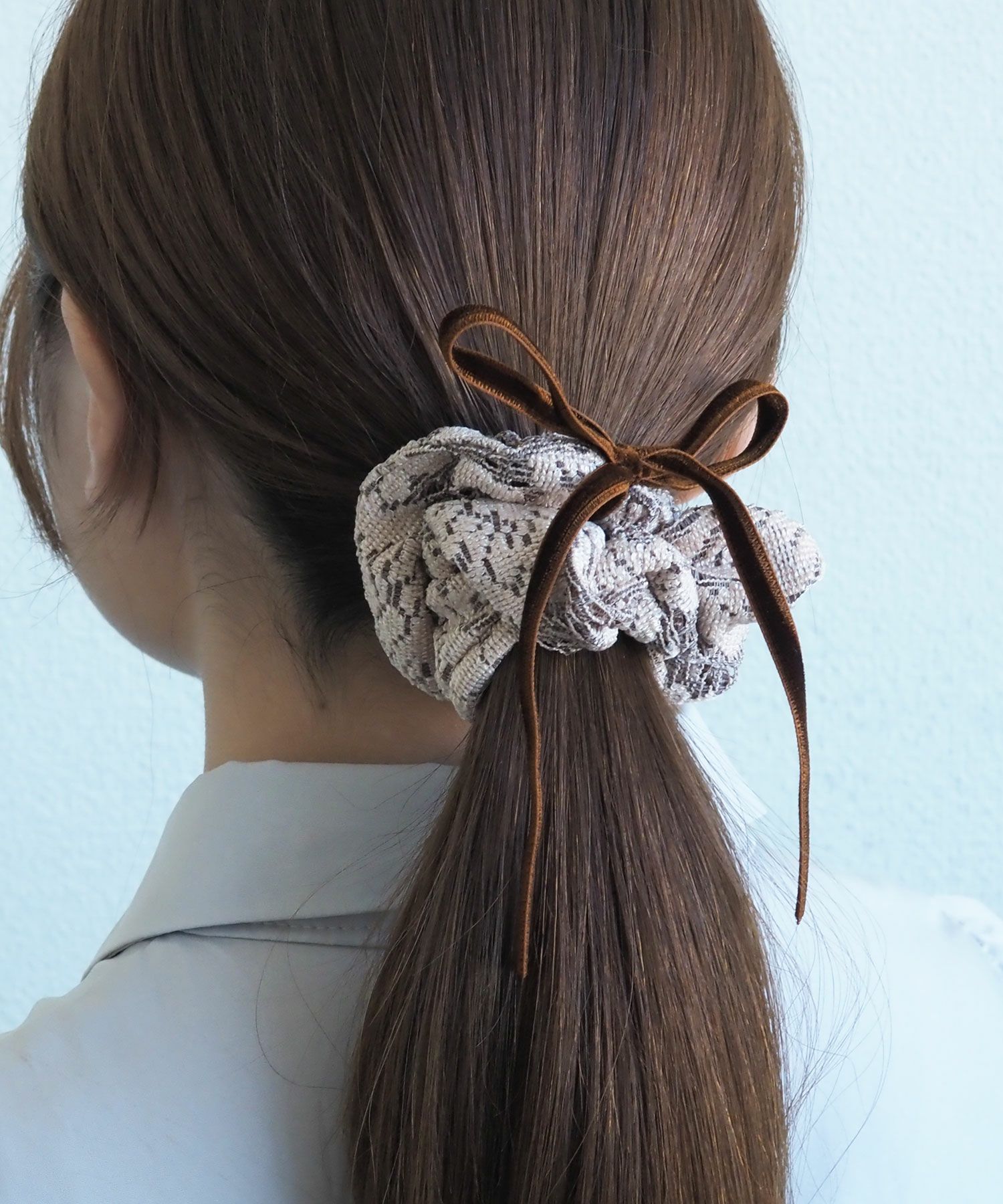 クランブルリボンシュシュ