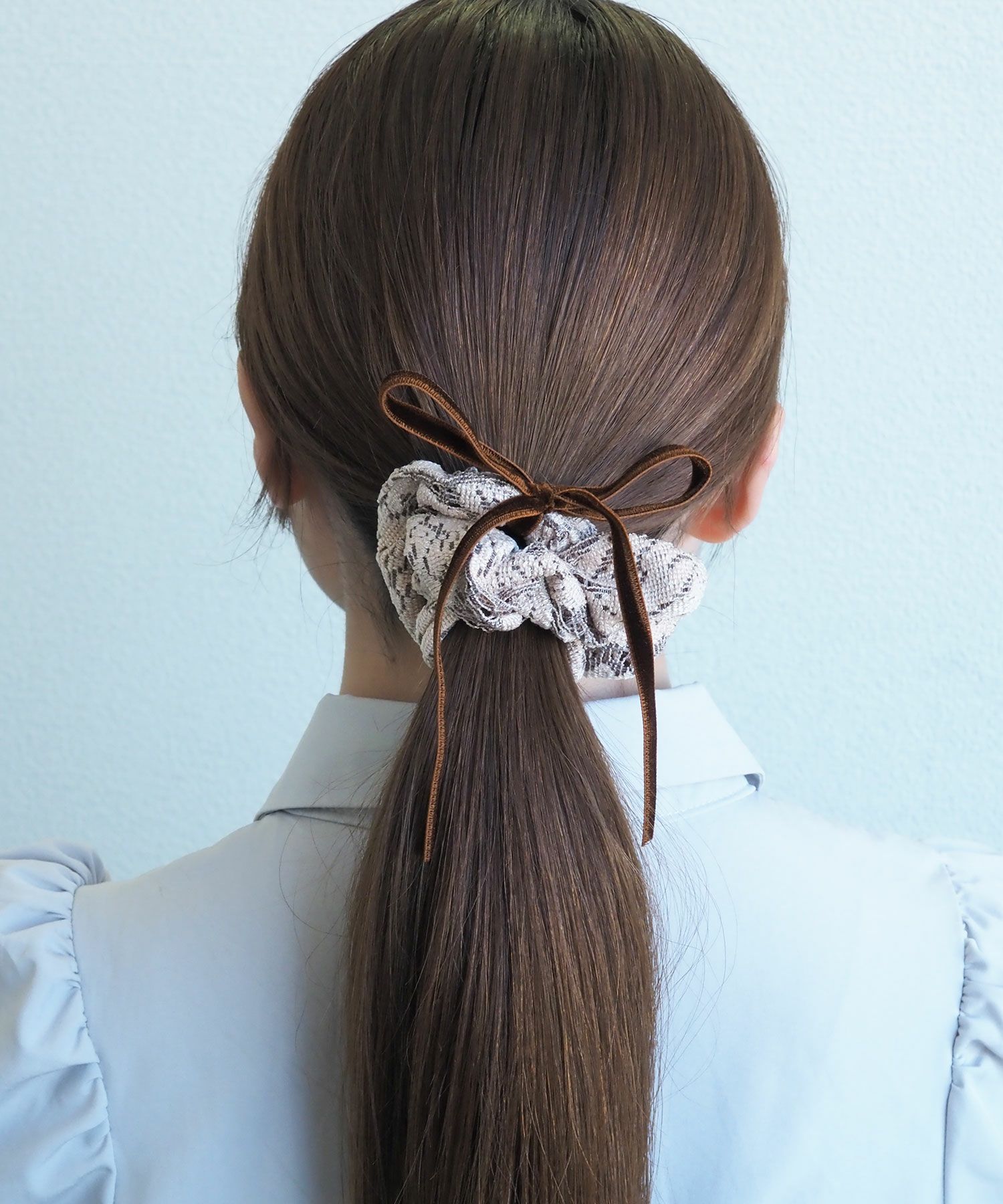 クランブルリボンシュシュ