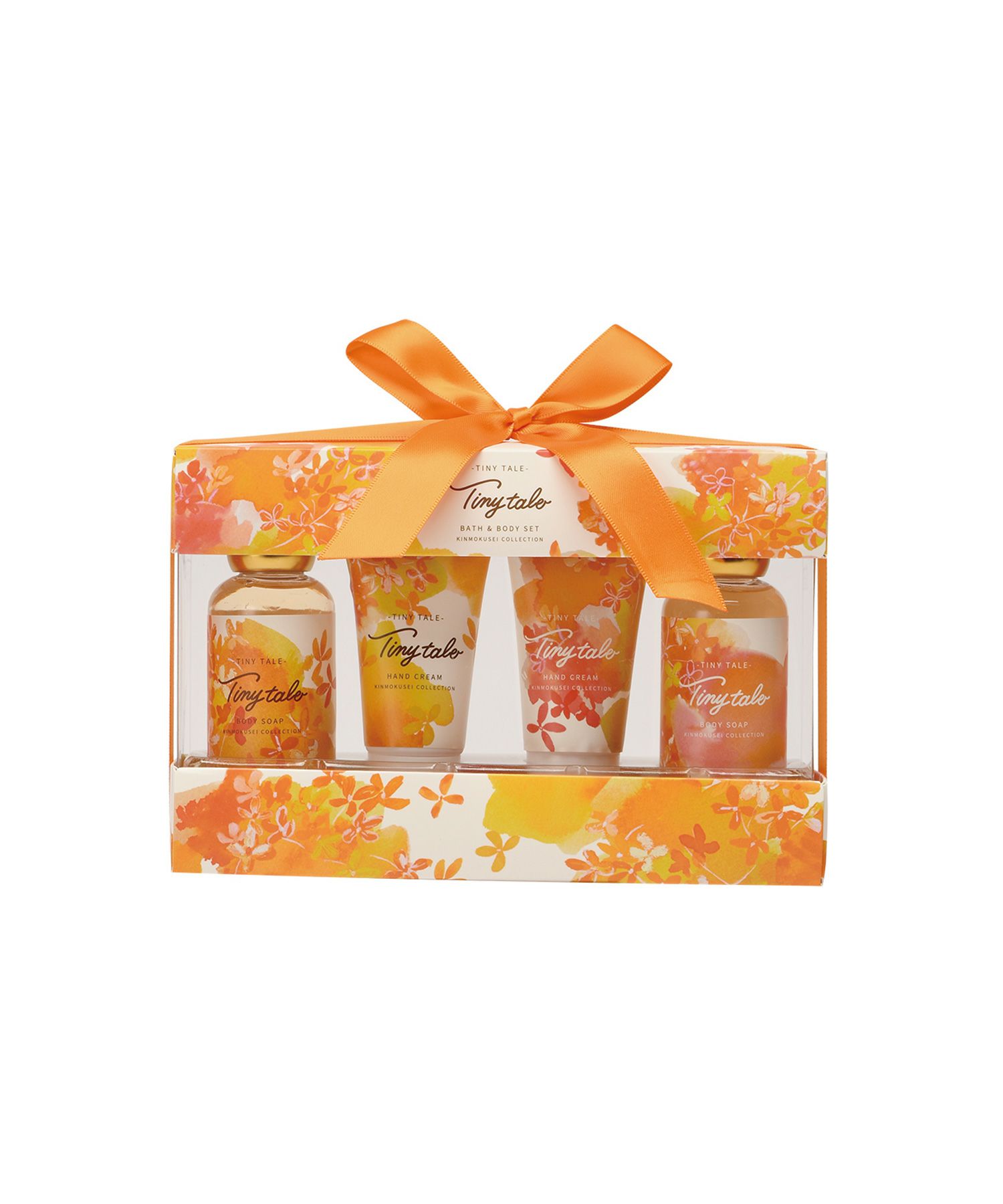 30%off】タイニーテイル キンモクセイボディケアセット | 【公式】MUK