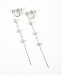 ダイヤストーンイヤリング