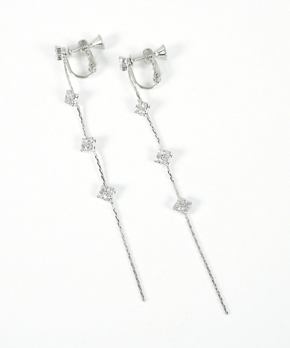 ダイヤストーンイヤリング