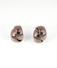 クロスラインチタンポストピアス