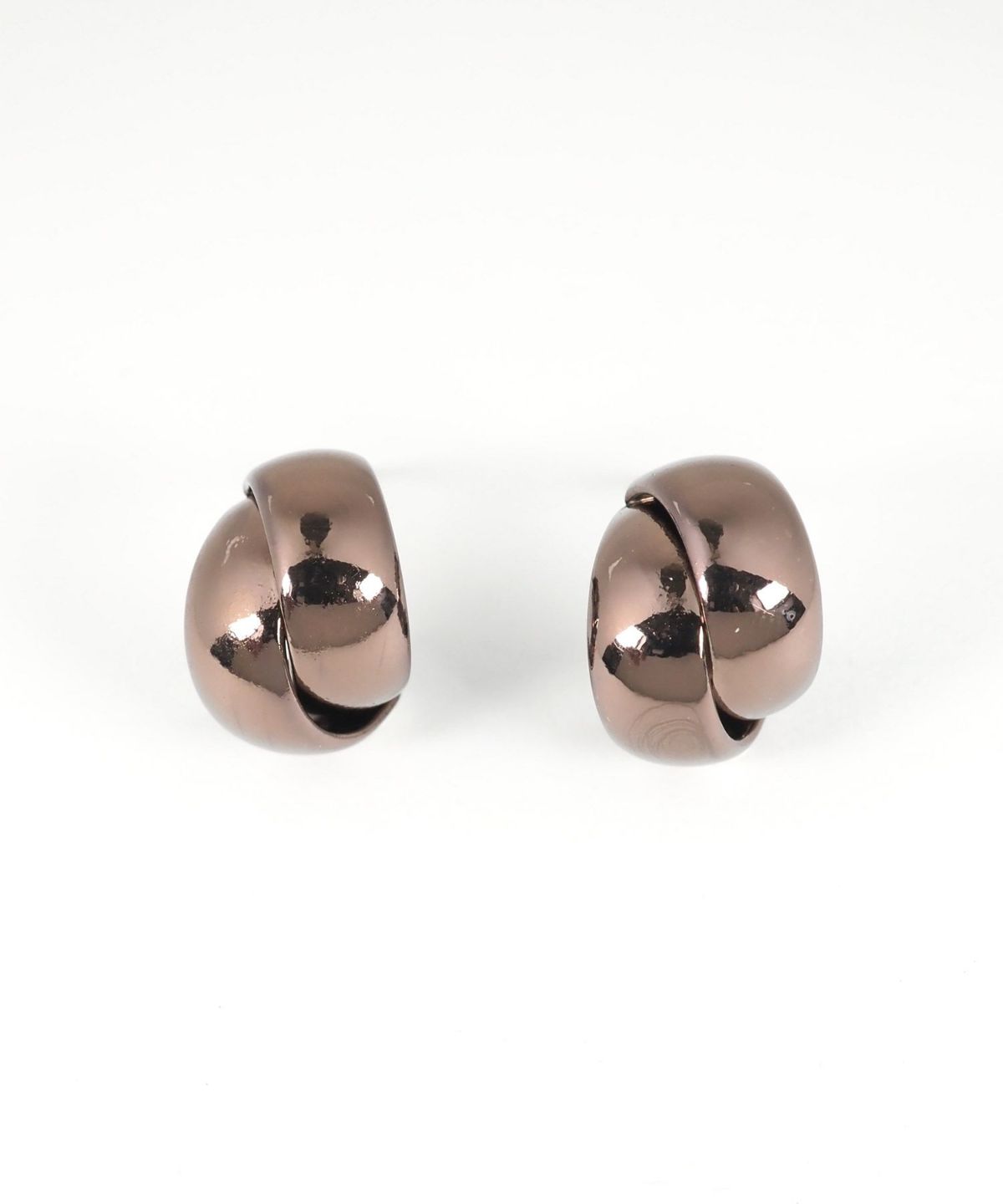 クロスラインチタンポストピアス