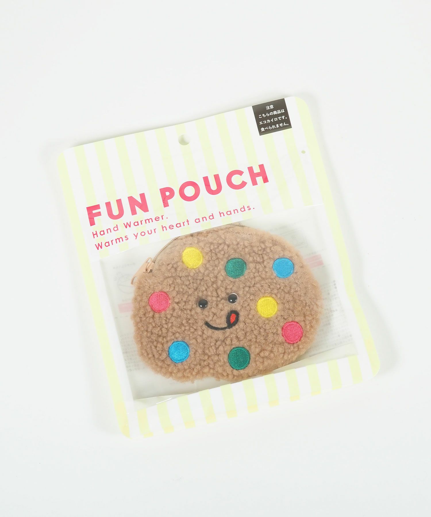 フードモチーフハンドウォーマー