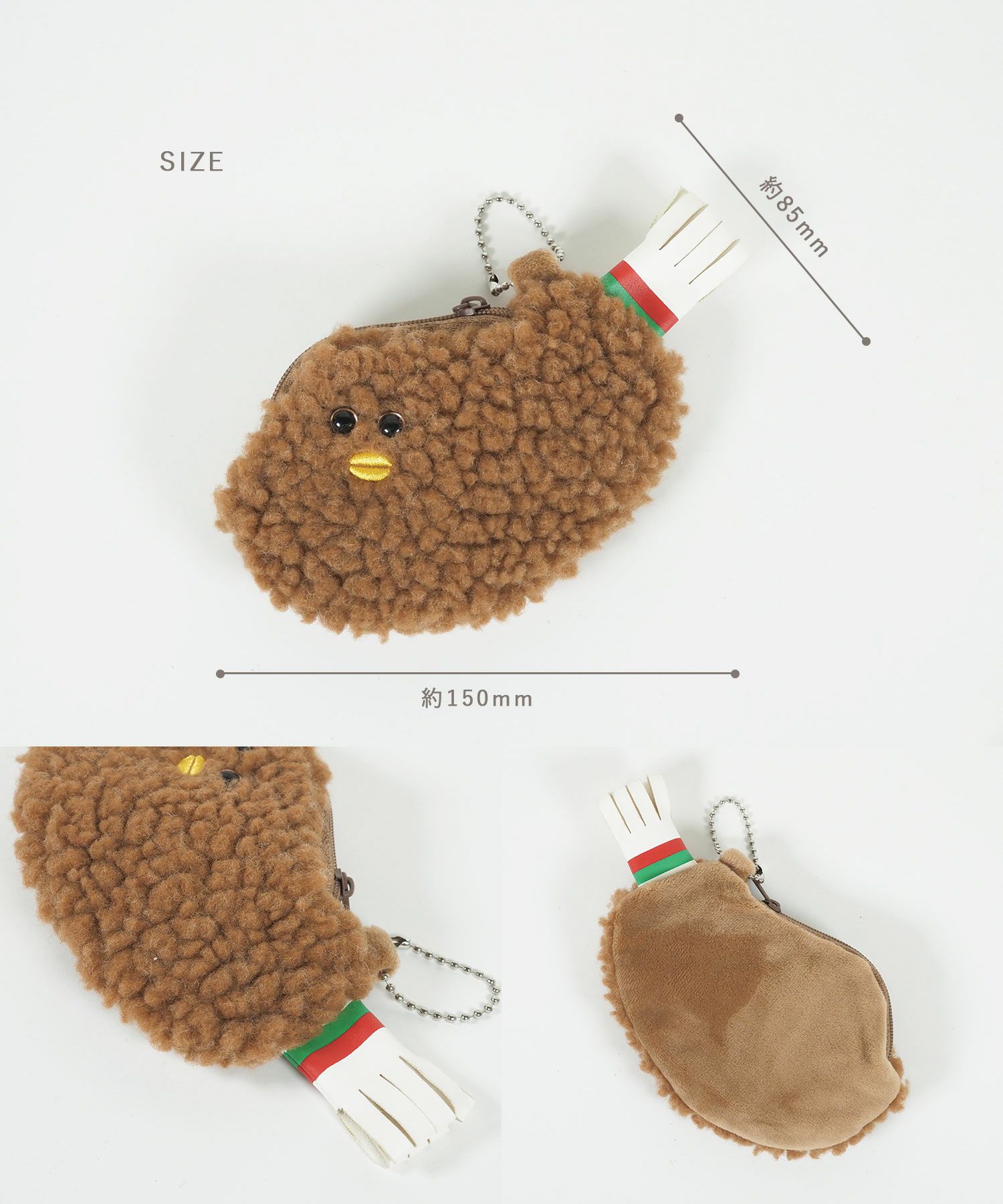 フードモチーフハンドウォーマー