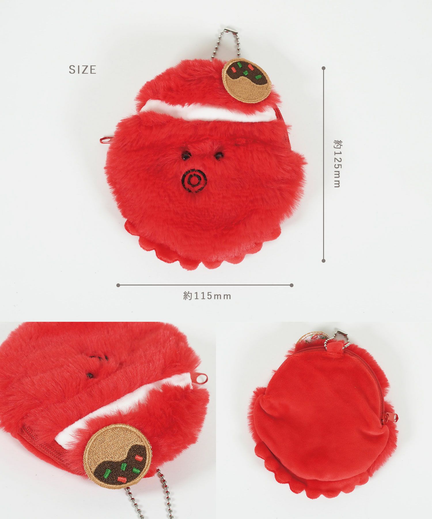 フードモチーフハンドウォーマー