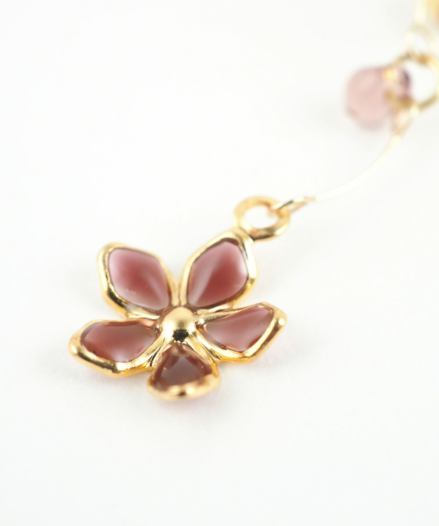 プチフラワーIMFスプリングイヤリング