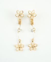 プチフラワーIMFスプリングイヤリング