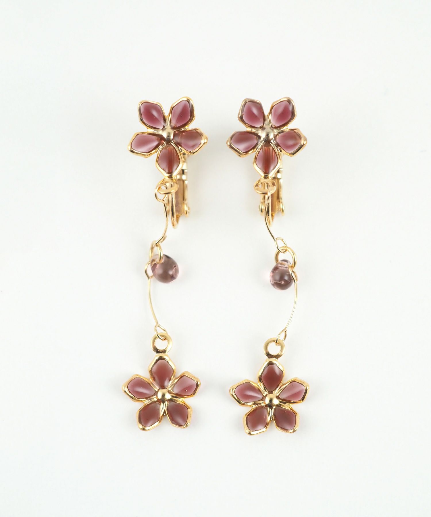 プチフラワーIMFスプリングイヤリング