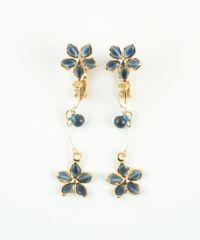 プチフラワーIMFスプリングイヤリング