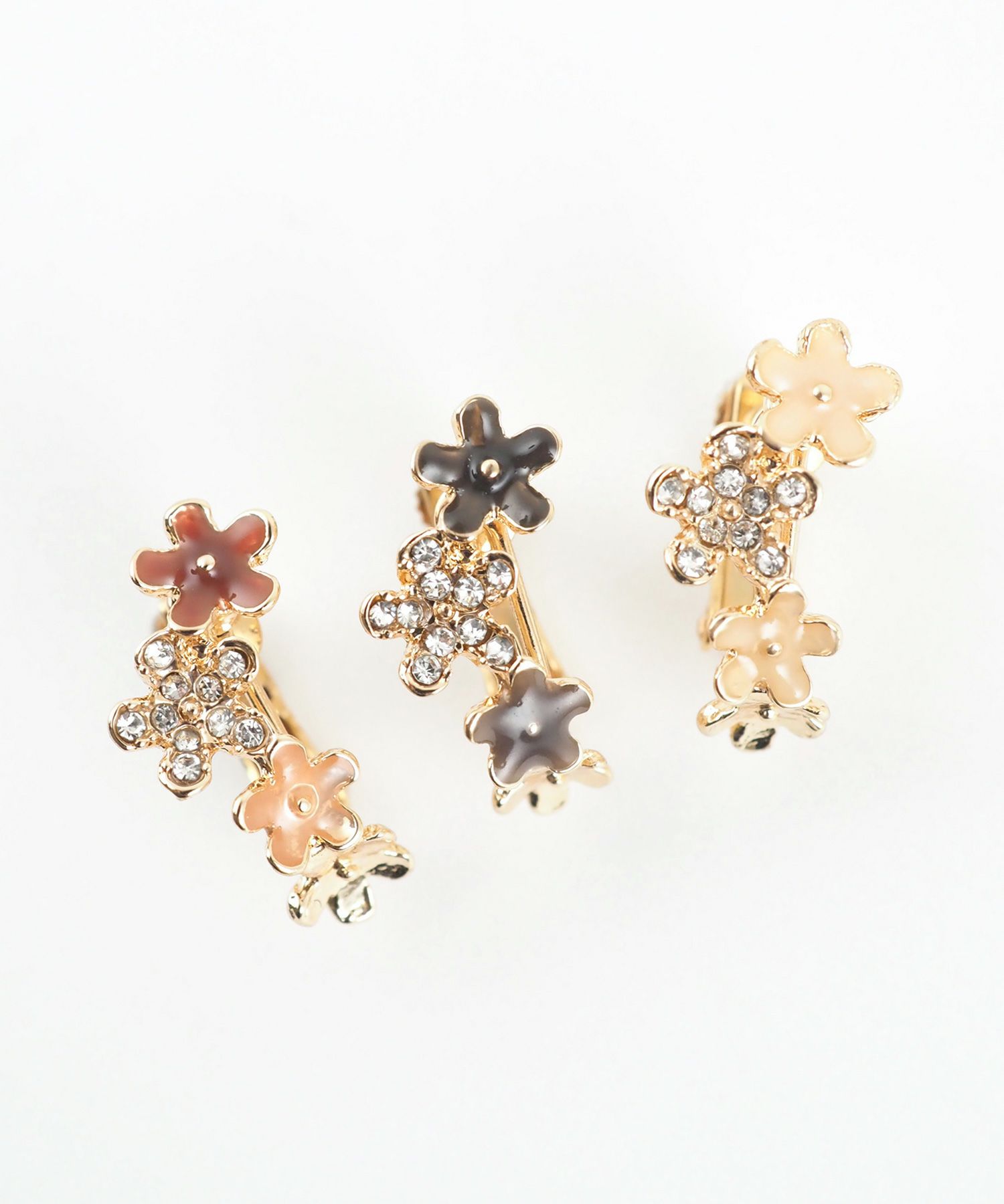 クローバーブーケイヤリング | 【公式】MUK ONLINE SHOP｜人気