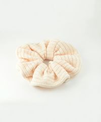 ナチュラルニットシュシュ