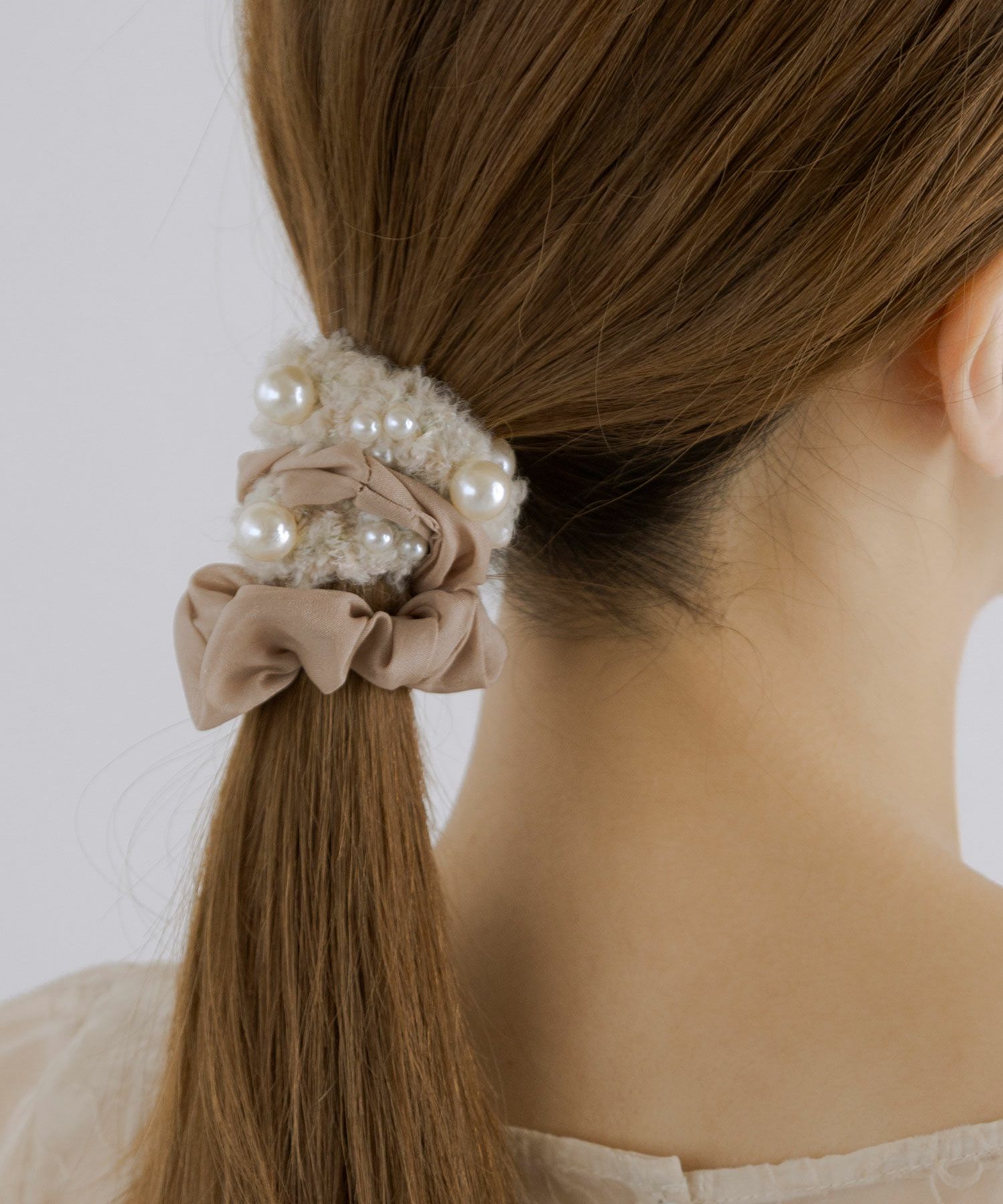 ミックスパールシフォンシュシュ