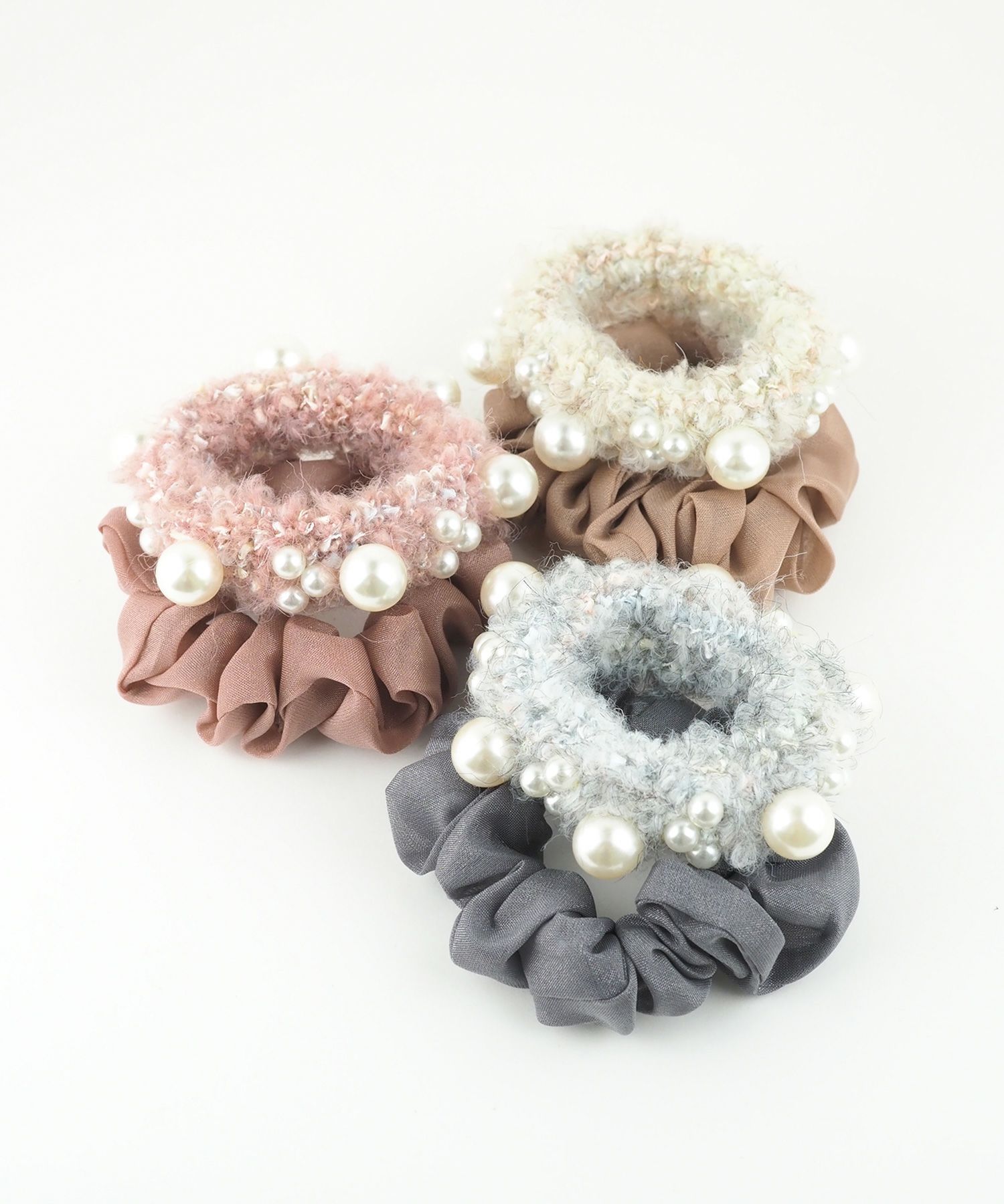 ミックスパールシフォンシュシュ