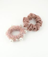 ミックスパールシフォンシュシュ