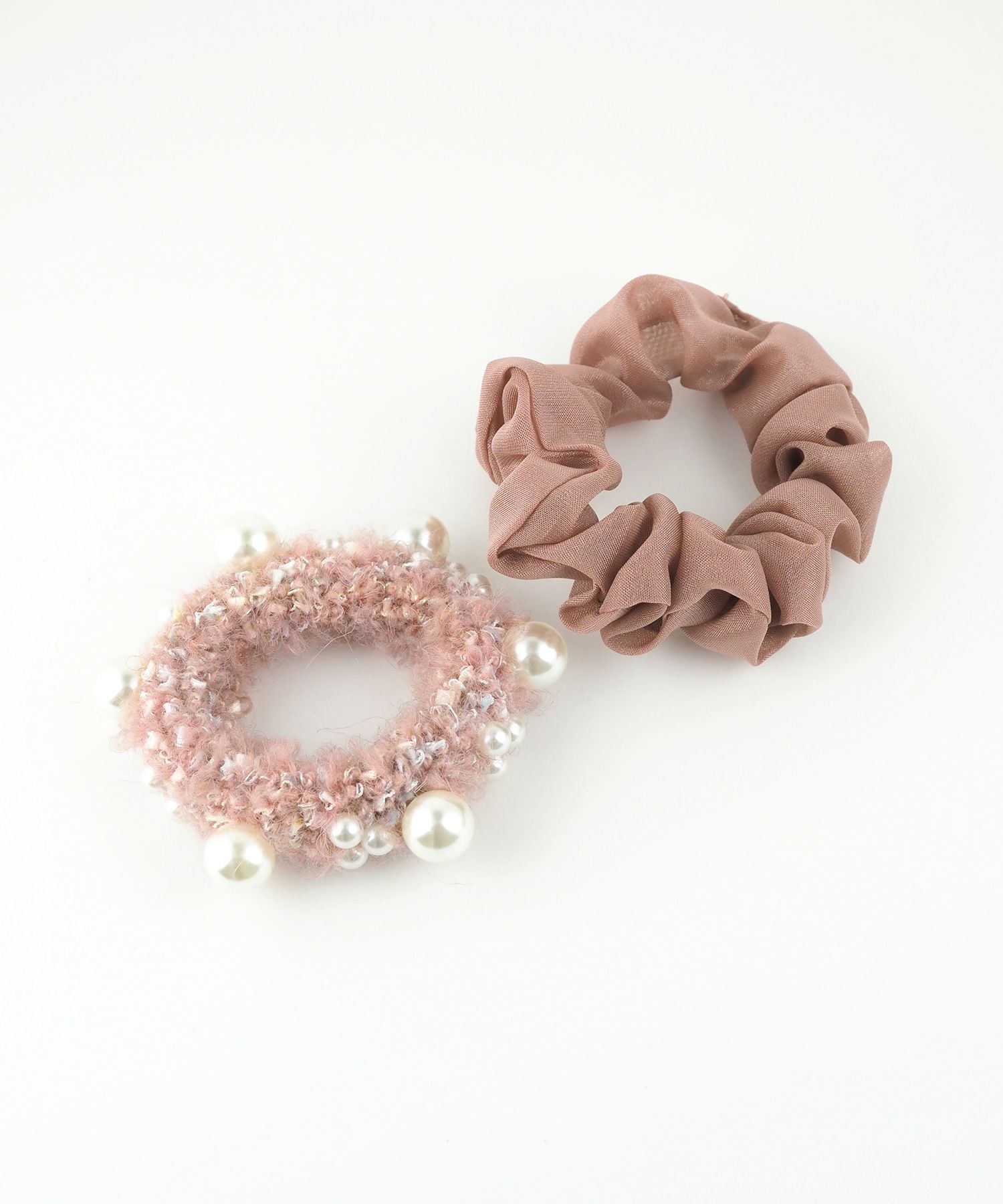 ミックスパールシフォンシュシュ