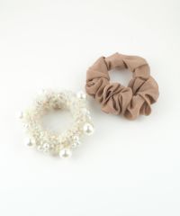 ミックスパールシフォンシュシュ