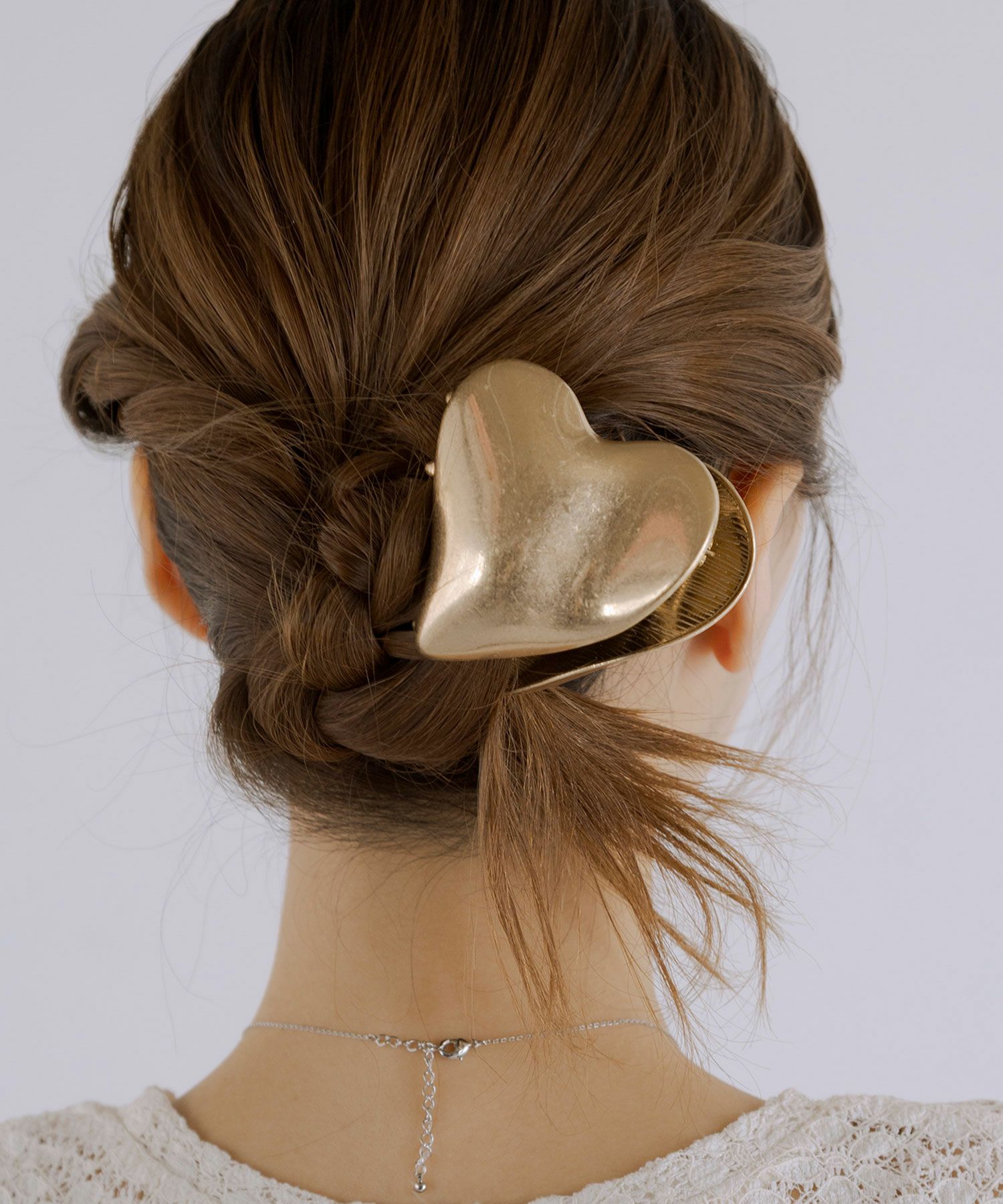 メタルハートバンスクリップ | 【公式】MUK ONLINE SHOP｜人気