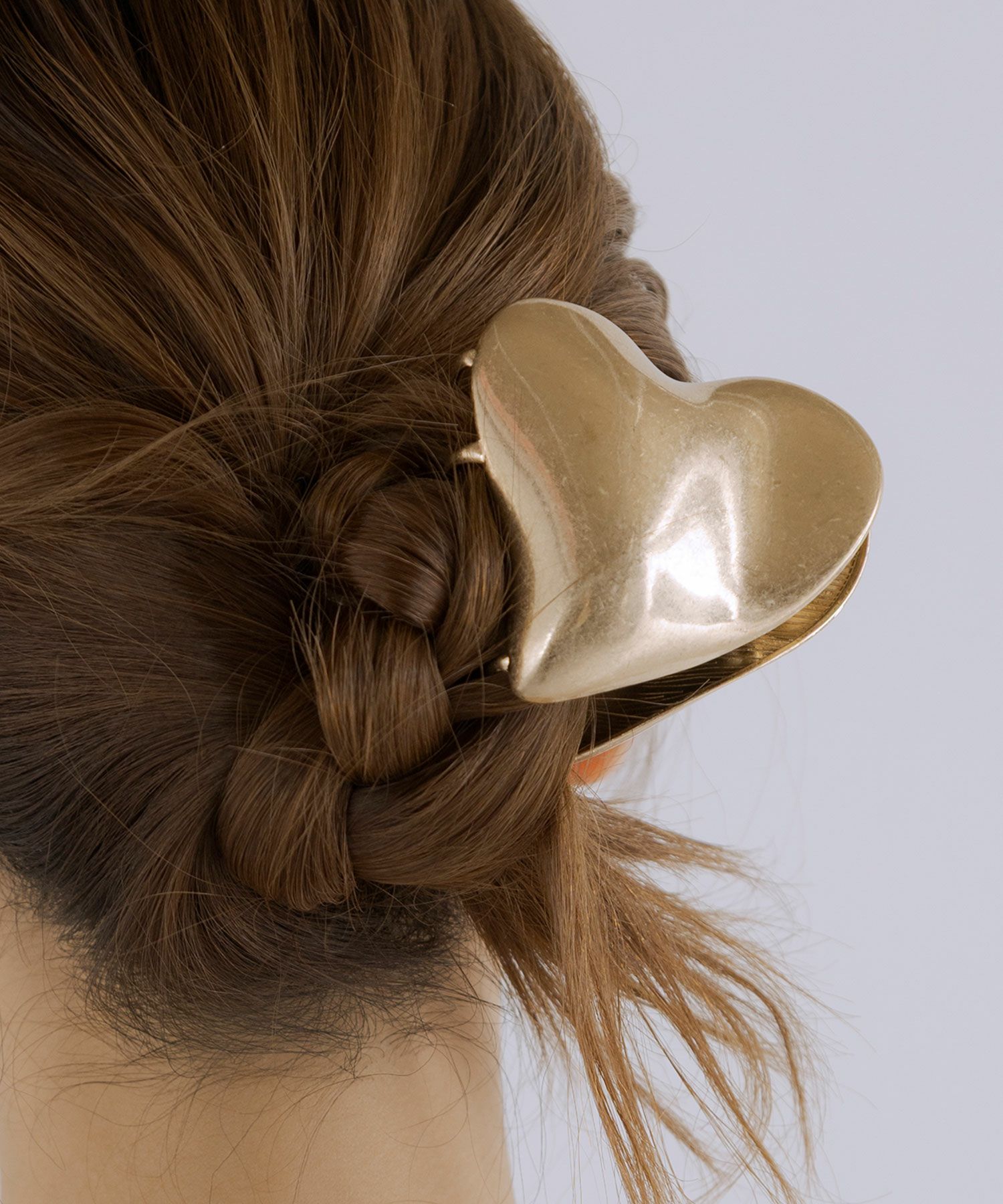 メタルハートバンスクリップ