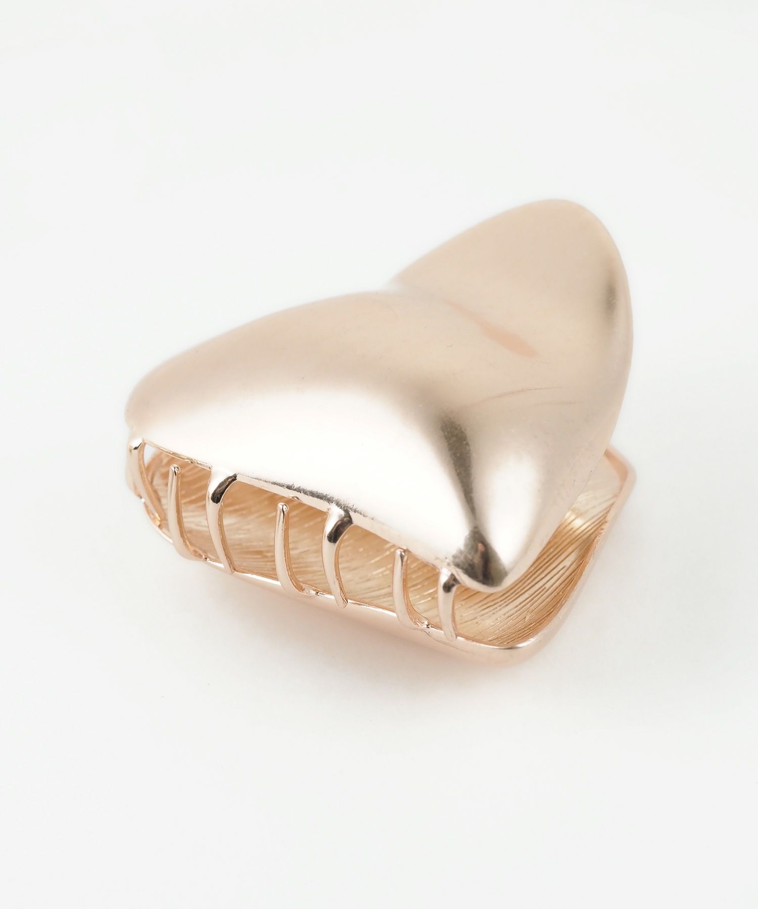 メタルハートバンスクリップ