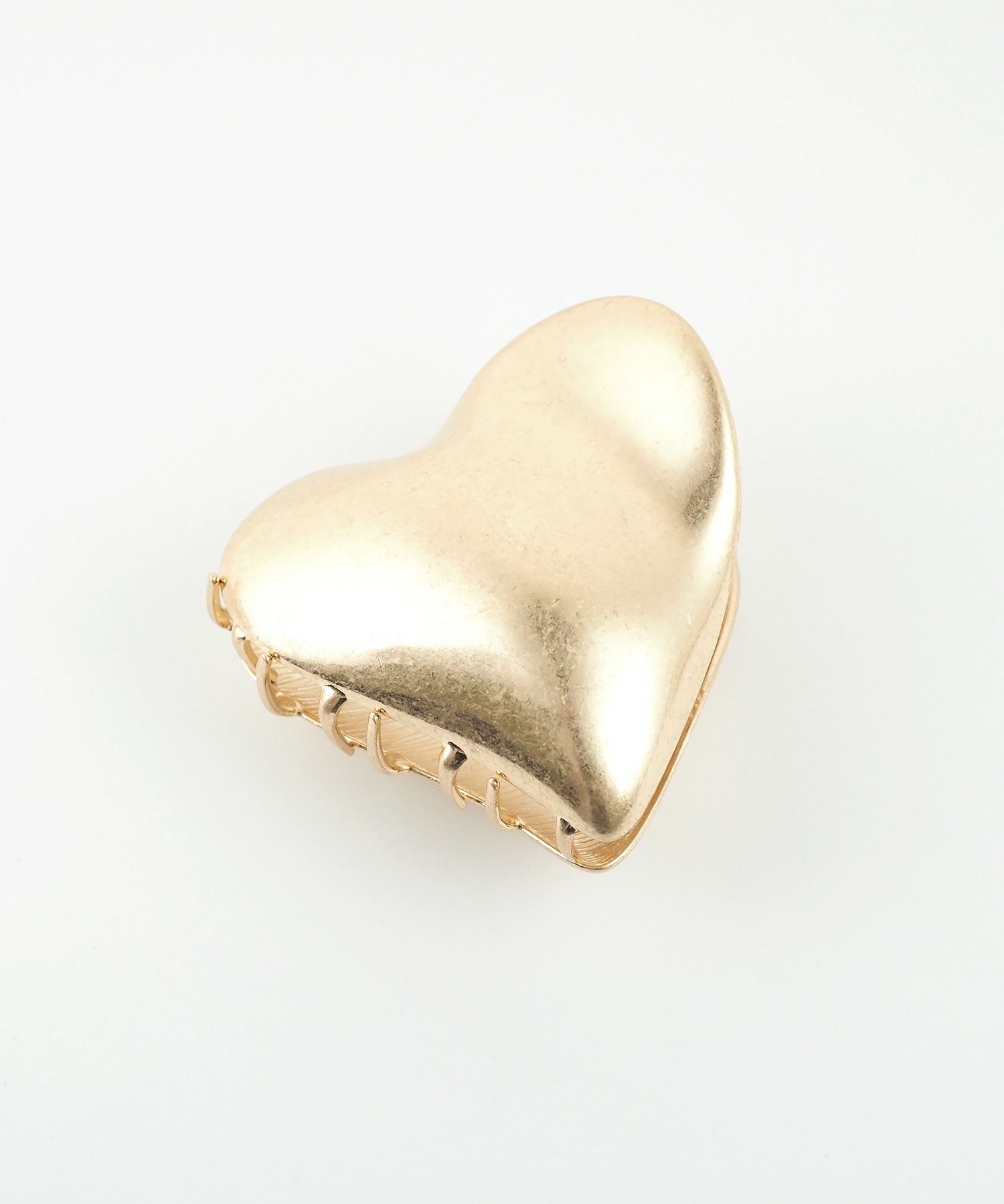 メタルハートバンスクリップ