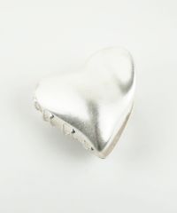 メタルハートバンスクリップ