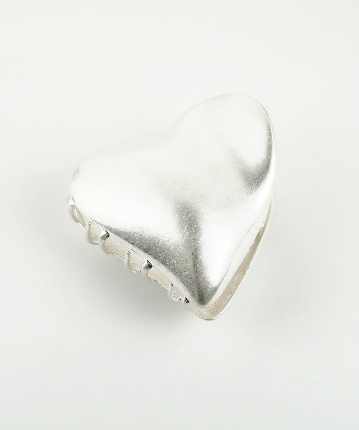 メタルハートバンスクリップ