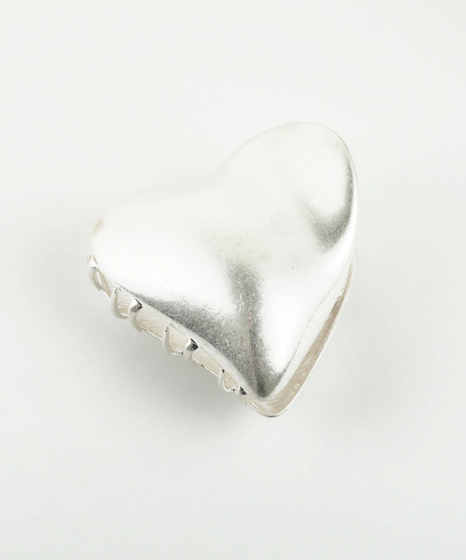 メタルハートバンスクリップ