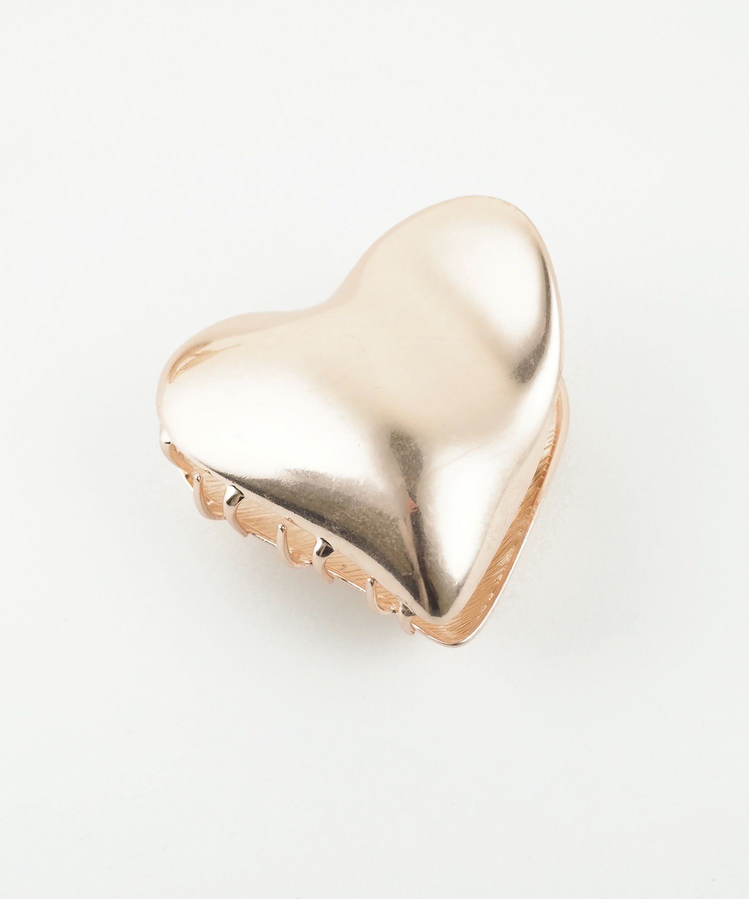 メタルハートバンスクリップ