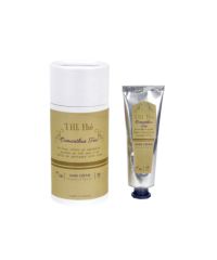 オスマンサスティー ハンドクリーム