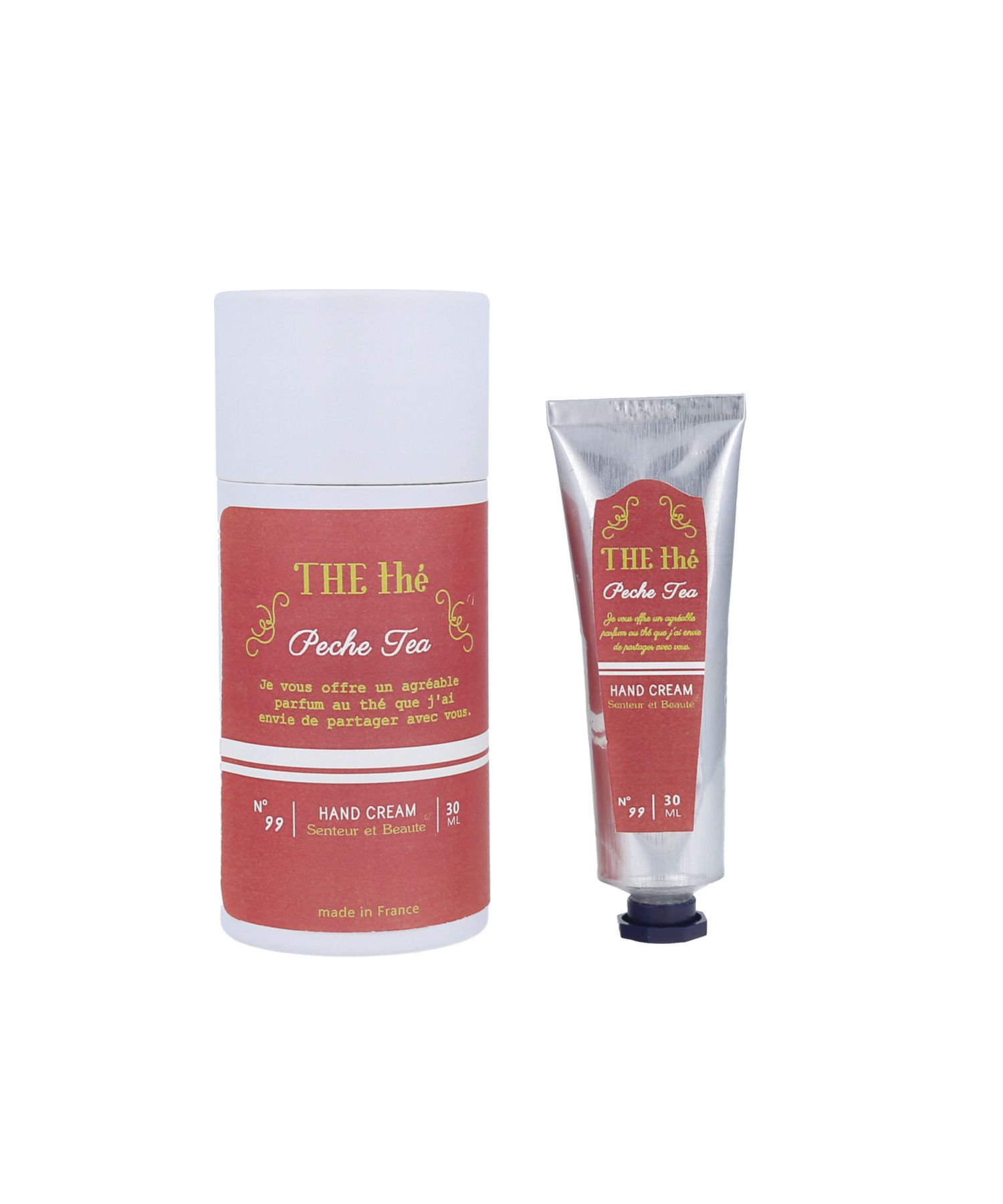 ピーチティー UVハンドクリーム