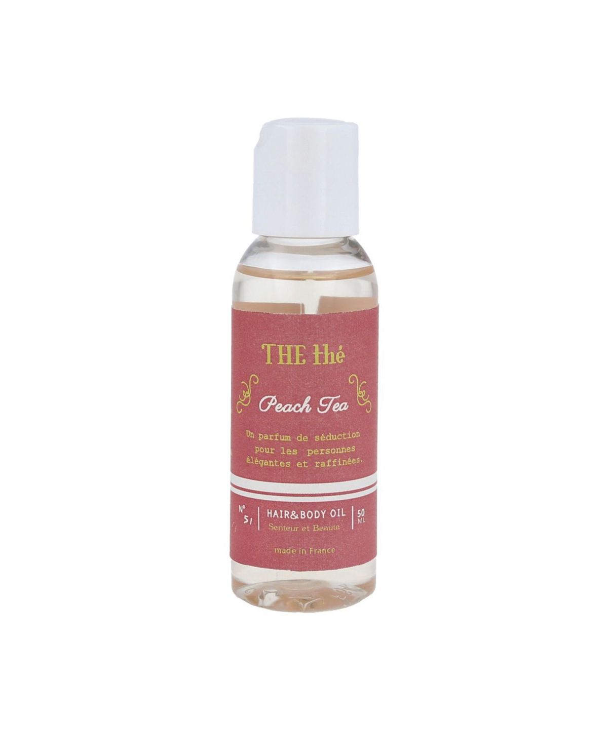 ピーチティー ヘア＆ボディオイル