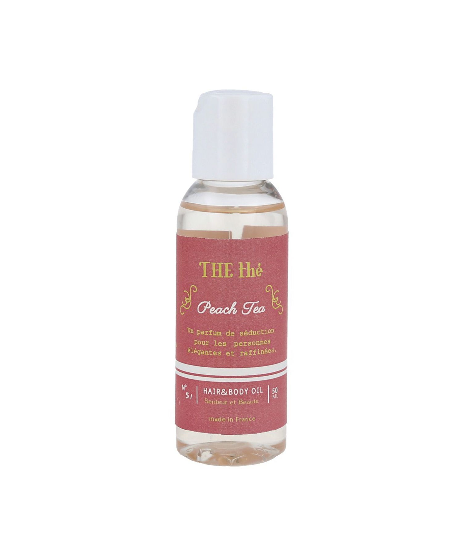 ピーチティー ヘア＆ボディオイル