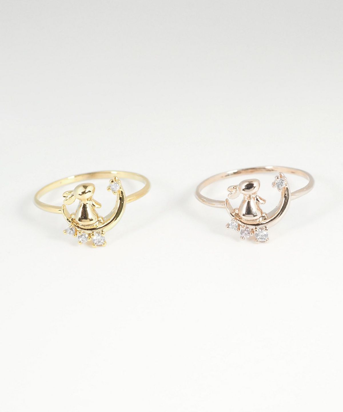 ルナラビットリング【MUK shady sophy】