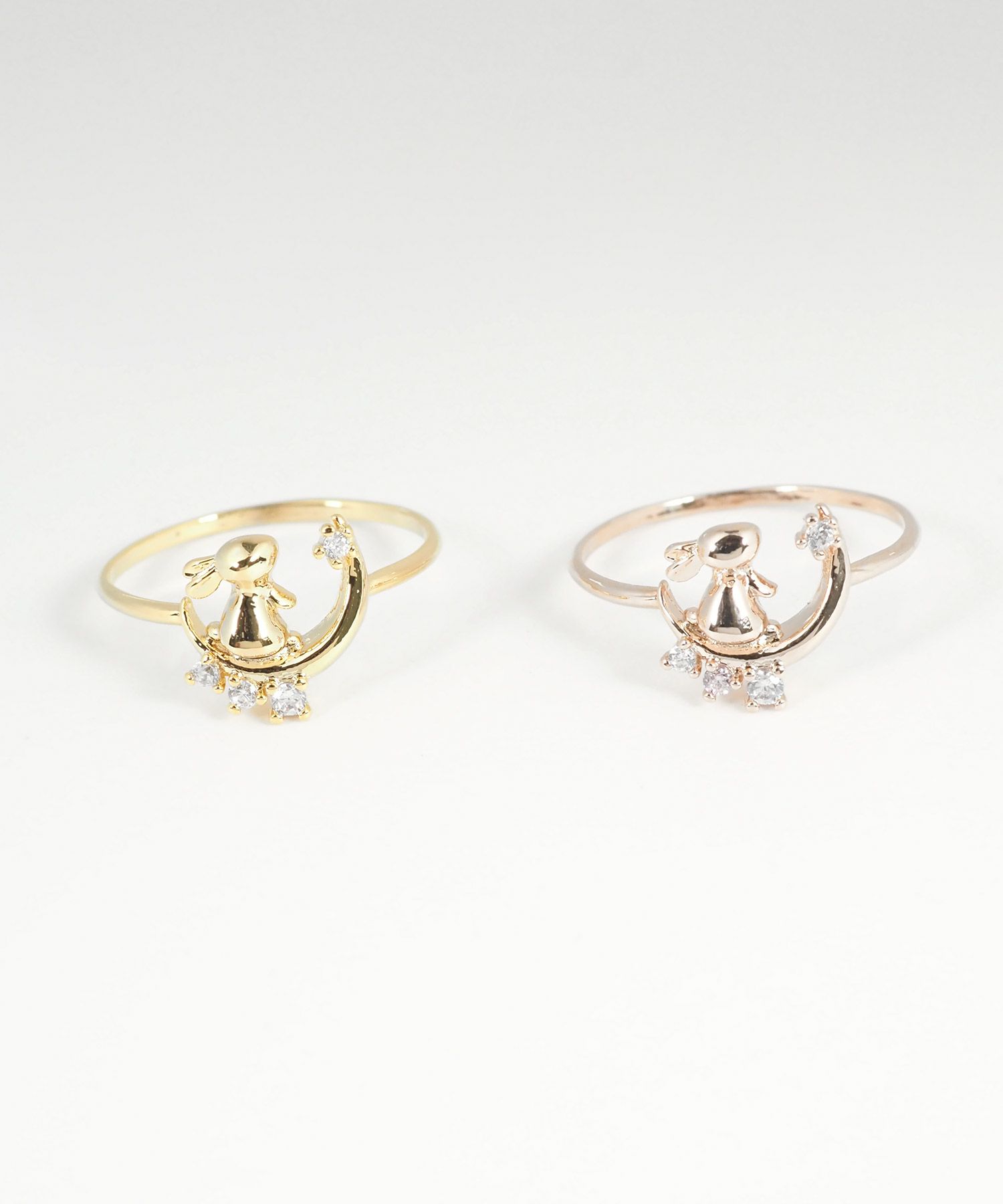 ルナラビットリング【MUK shady sophy】