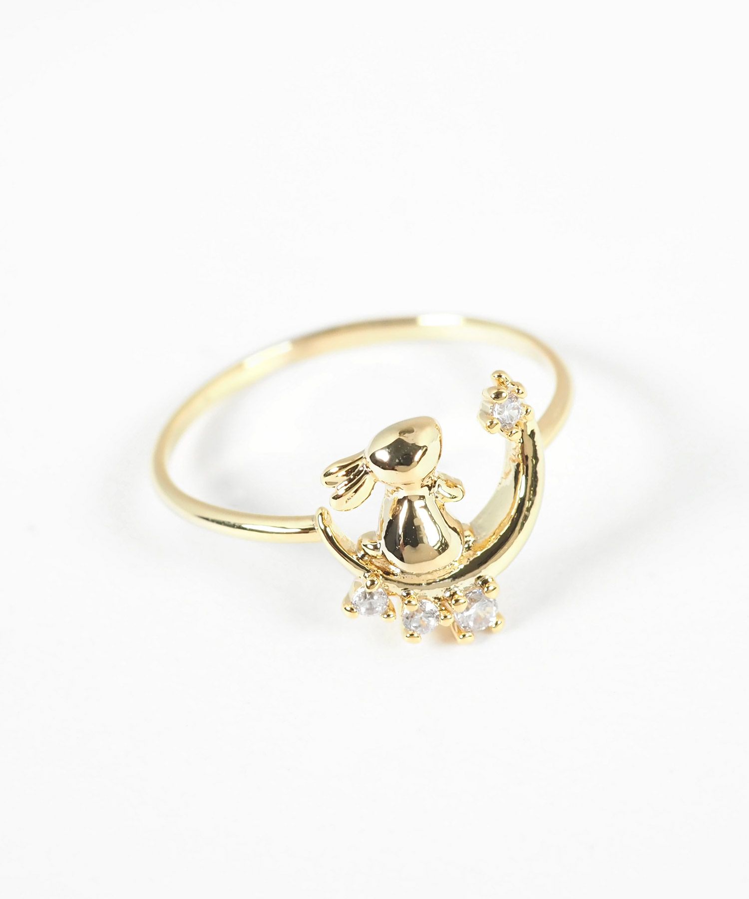 ルナラビットリング【MUK shady sophy】