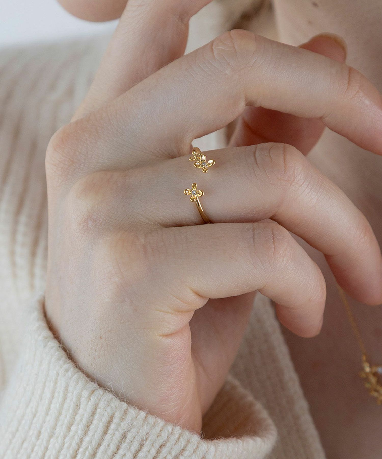 ミニキンモクセイリング【MUK shady sophy】