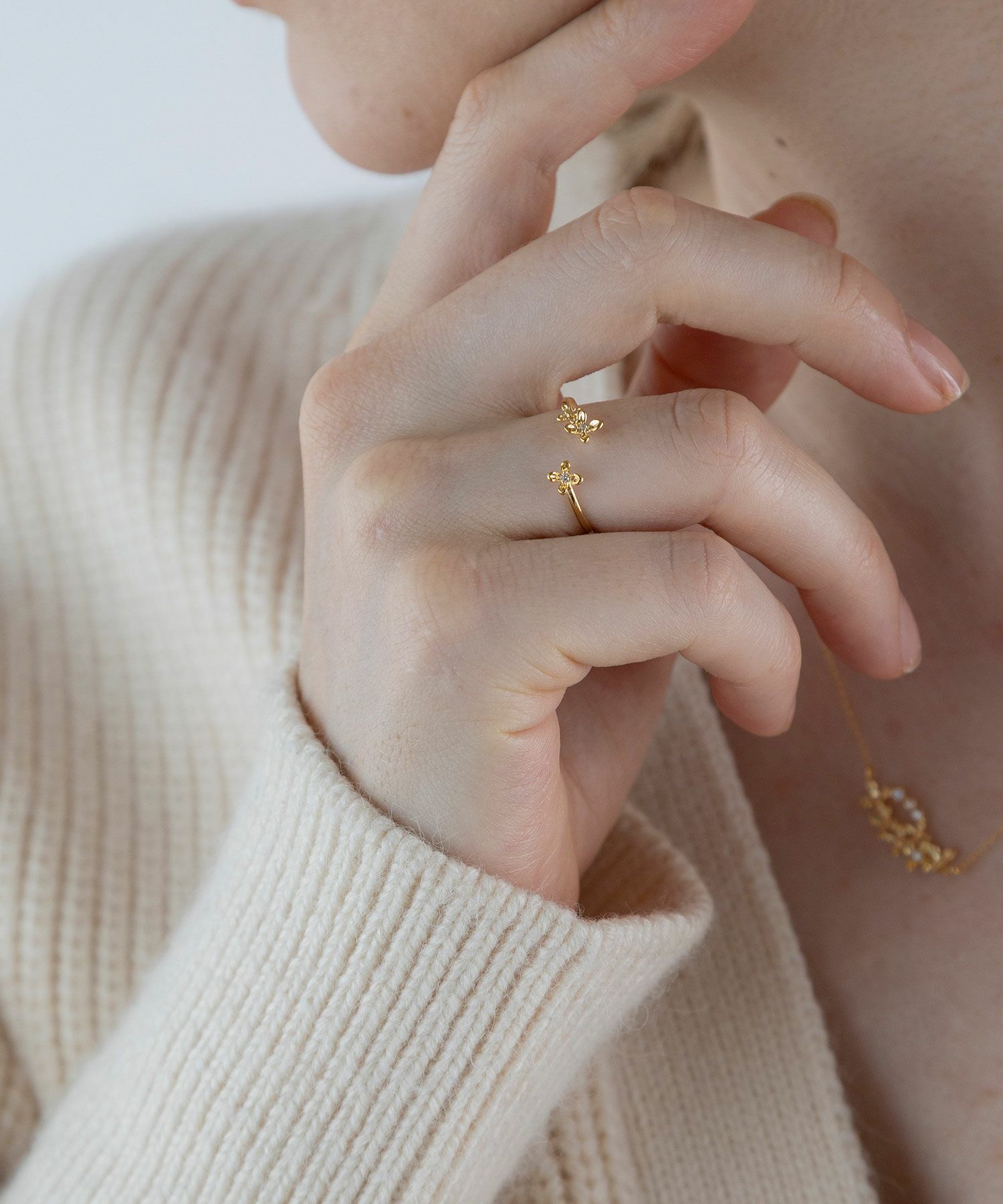 ミニキンモクセイリング【MUK shady sophy】