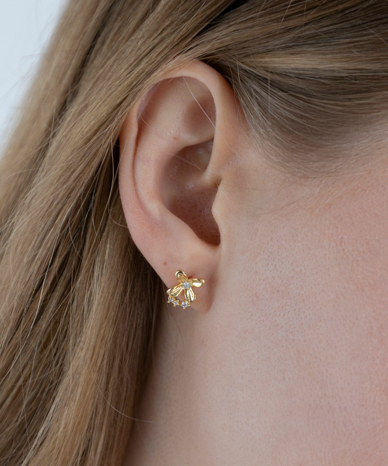 キンモクセイチタンポストピアス【MUK shady sophy】