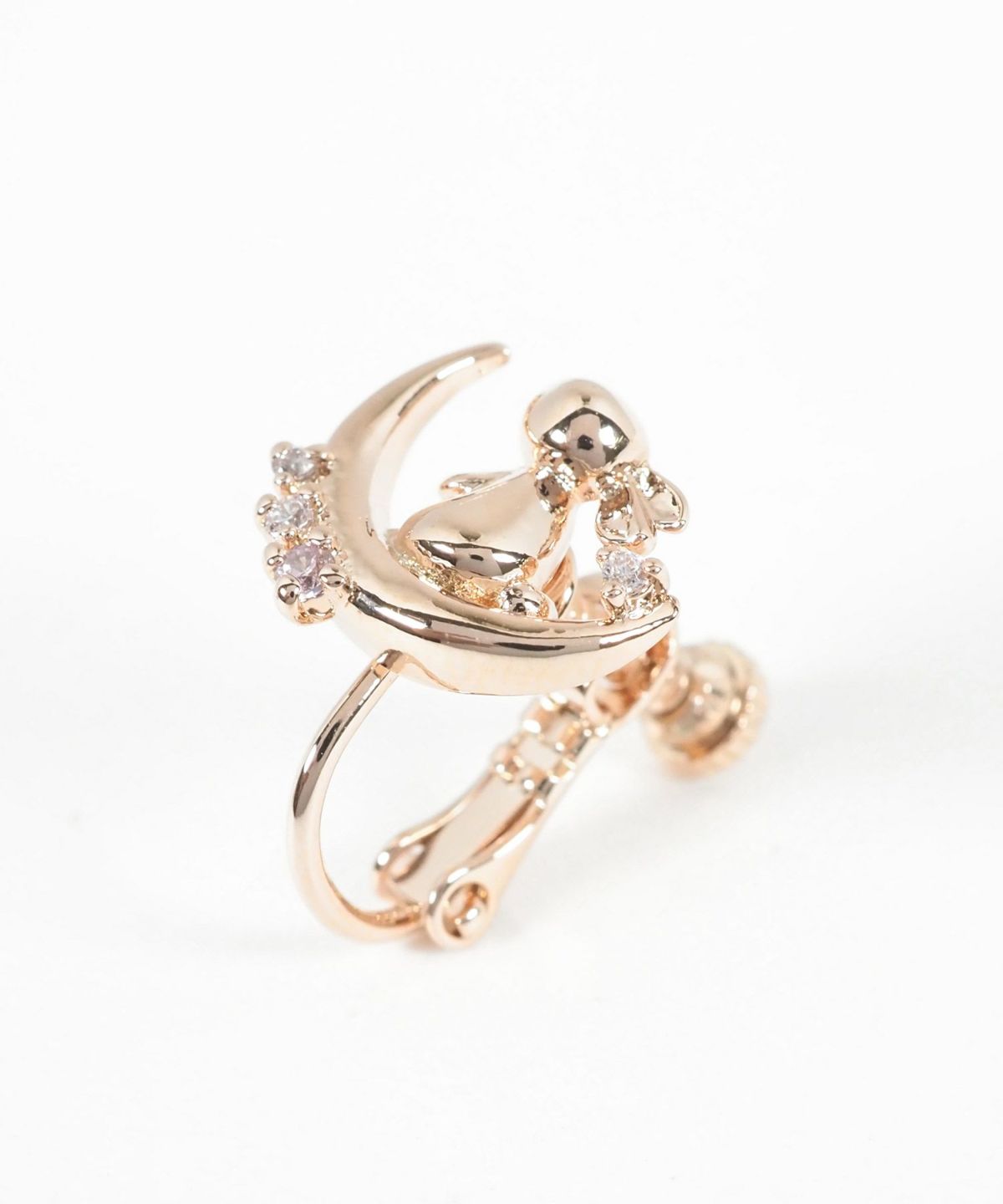 ルナラビットイヤリング【MUK shady sophy】