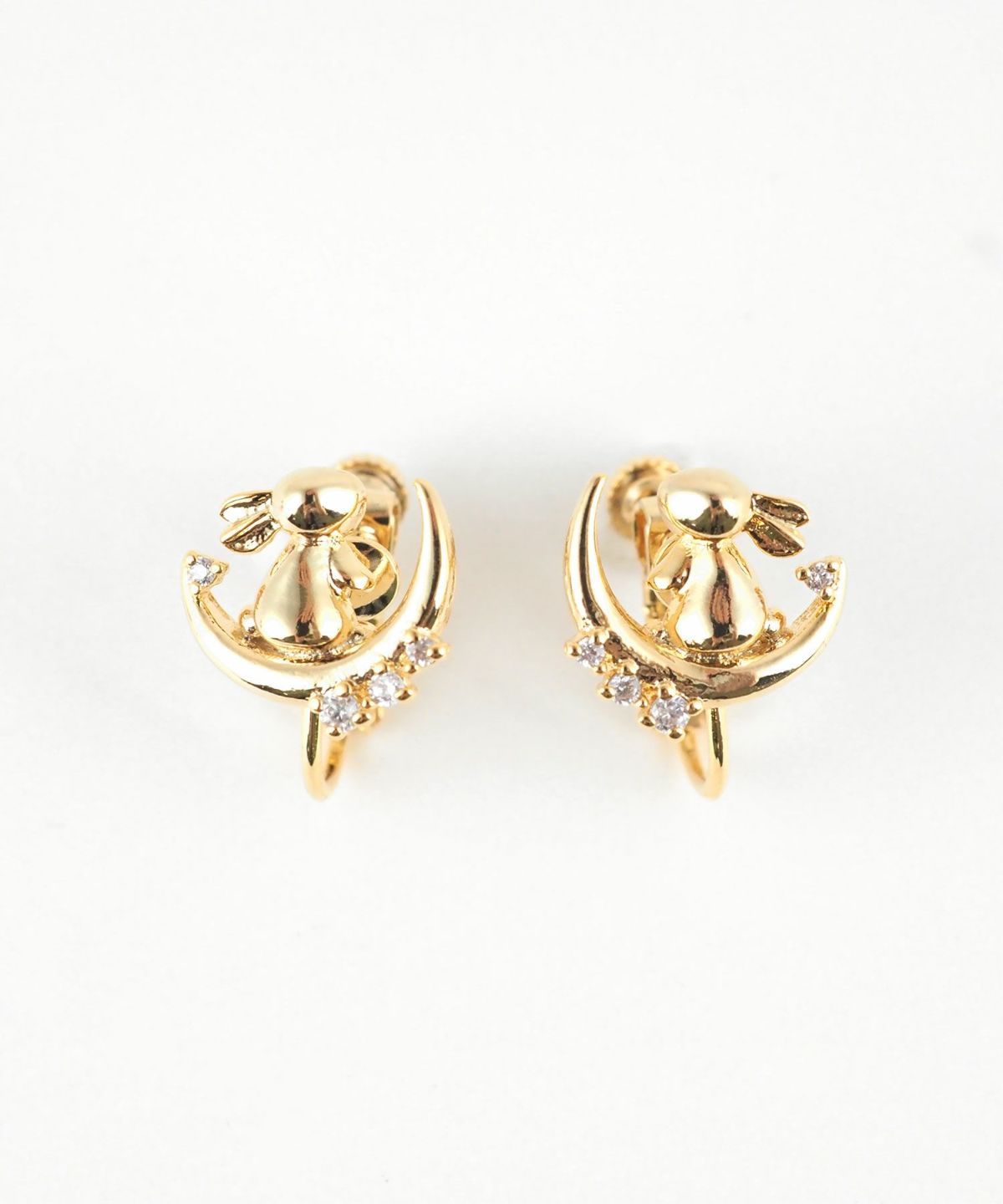 ルナラビットイヤリング【MUK shady sophy】