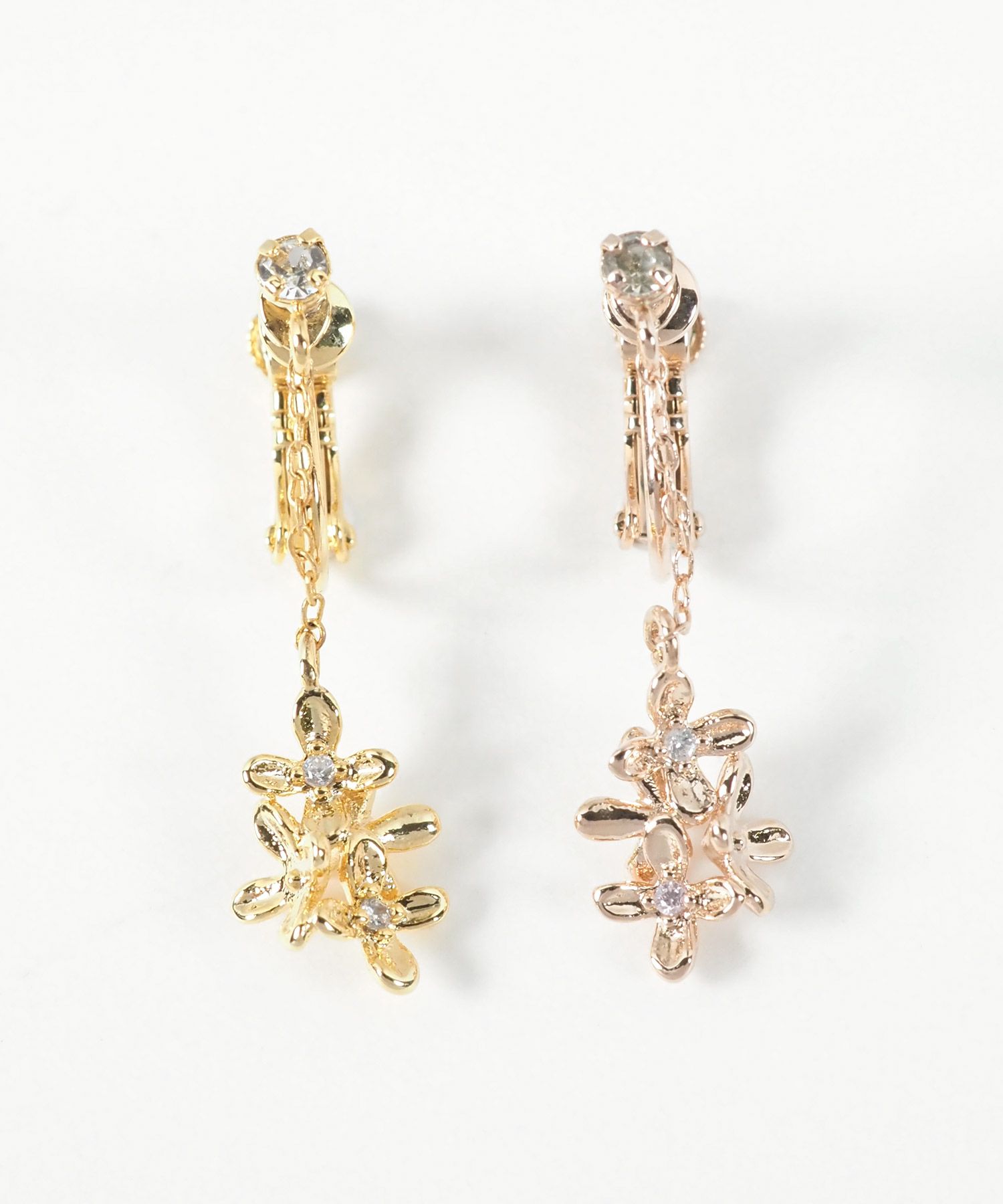 キンモクセイチェーンイヤリング【MUK shady sophy】