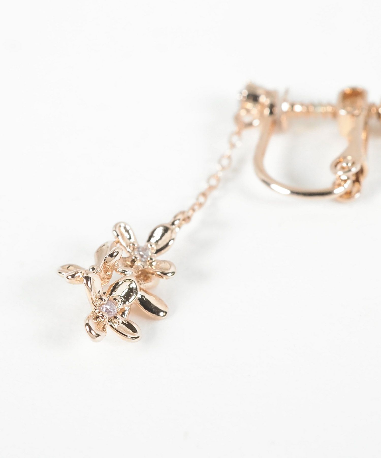 キンモクセイチェーンイヤリング【MUK shady sophy】