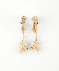 キンモクセイチェーンイヤリング【MUK shady sophy】