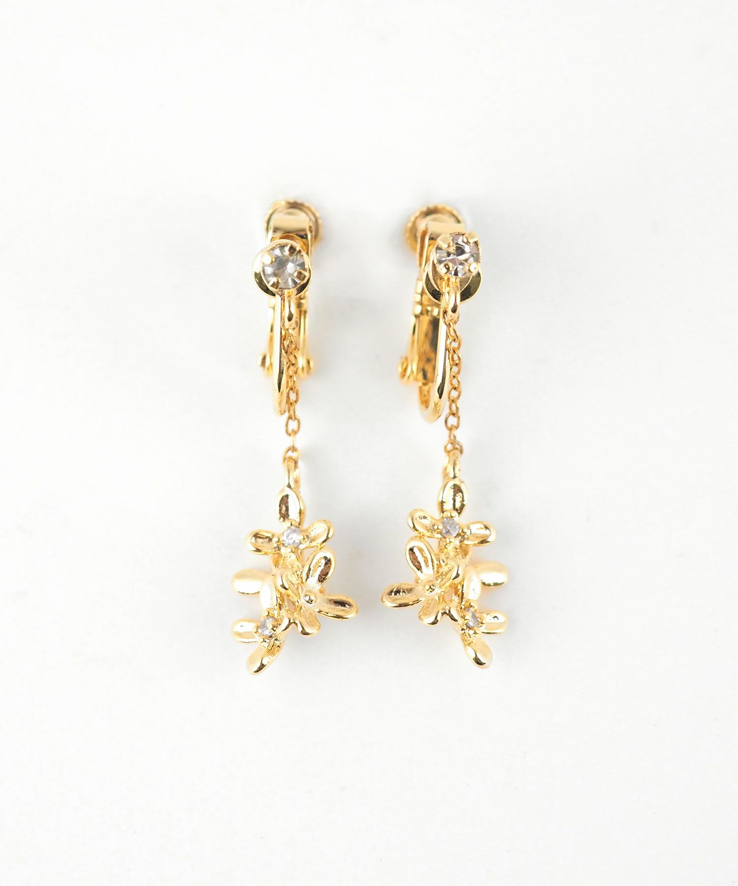 キンモクセイチェーンイヤリング【MUK shady sophy】 | 【公式】MUK