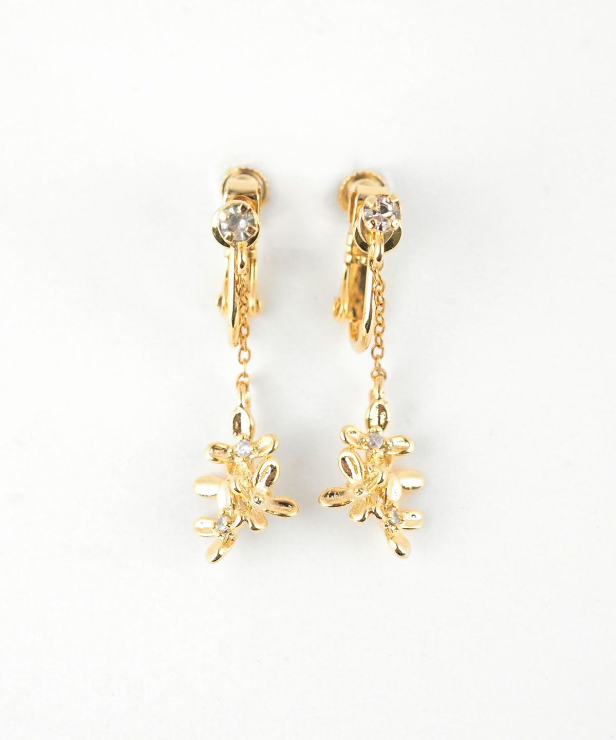 キンモクセイチェーンイヤリング【MUK shady sophy】